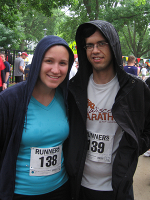 Kim and Steven My  Waterloo Days 5K