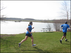 image:Sprinting to the finish