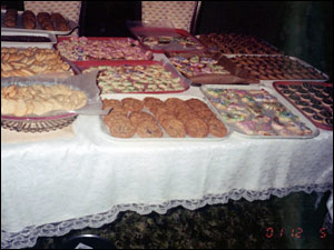 <image: All of the cookies we baked in 2005>
