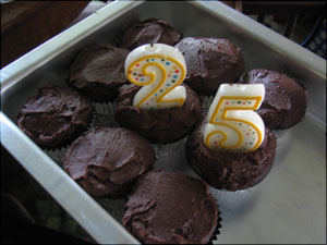 Birthday Cupcakes!