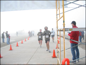 <image: The foggy finish>