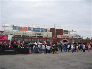 <image: The crowd at the WonderGirl 5K>