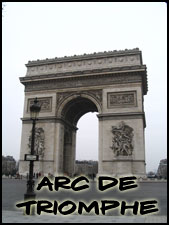 Arc de Triomphe Paris