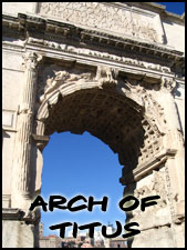 Arch of Titus