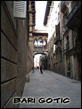 Bari Gotic Neighborhood