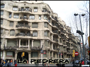 La Pedrera exterior facade