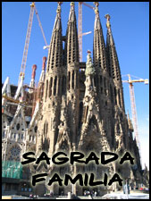 Sagrada Familia - Nativity Facade