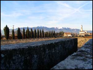 Brion Cemetery Vista