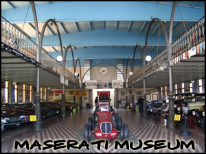 Maserati Museum in Modena