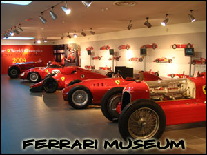 Ferrari Museum Maranello