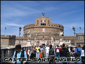 Exterior of Castel Sant' Angelo