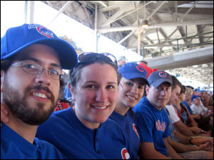 <image: Cubs vs. Giants game>