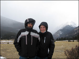image:Denver 2009: Kim and Steven at Rocky Mountain National Park