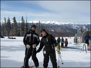 image:Denver 2009: Kim and Steven at Keystone