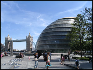 Government building by Foster and Partners