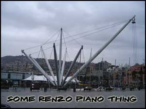 Renzo Piano Thing Genova