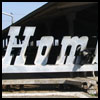 Hombre Farm Sign