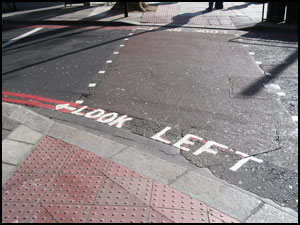 Look Left!