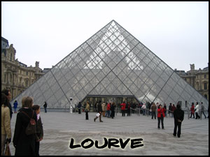 Lourve Pyramid I.M.Pei