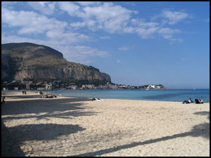 Mondello Beach