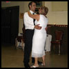 The Bride and Groom Dancing