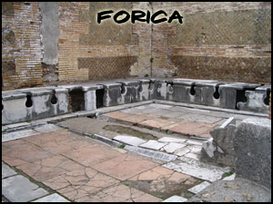 Ostia Antica - Forica