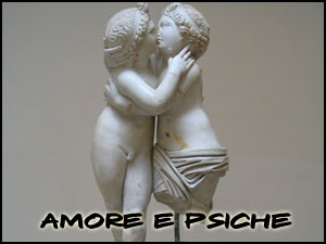 Ostia Antica Amore e Psiche