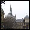 Exterior of Sainte-Chapelle