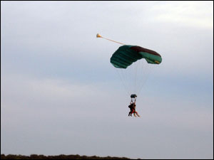 <image: skydiving>