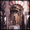 Todd in the mesquita in Cordoba. 