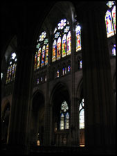 St. Denis interior elevation