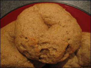 image:Banana donut close-up!