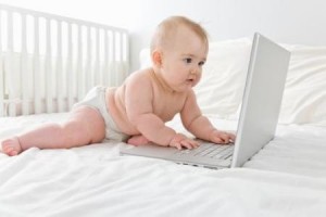 Blogging Baby
