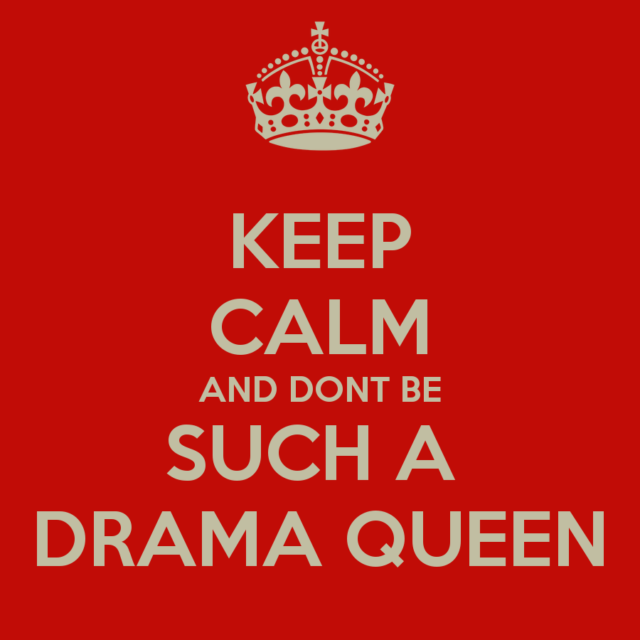 ilaxSTUDIO » NOT a drama queen