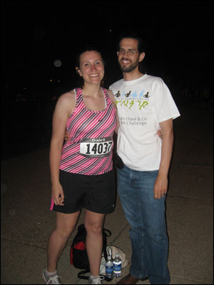 image:Chase Corporate Challenge Steven and Kim