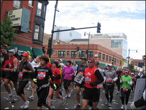 <image: 2009 Chicago Marathon>