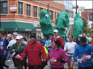 <image: 2009 Chicago Marathon>