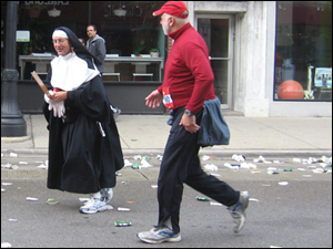 <image: 2009 Chicago Marathon>