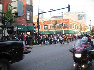 <image: 2009 Chicago Marathon>