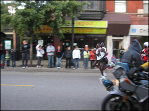 <image: 2009 Chicago Marathon>