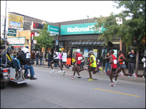 <image: 2009 Chicago Marathon>