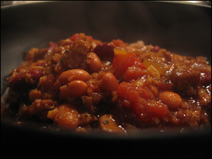 <image: Vegan Chili>