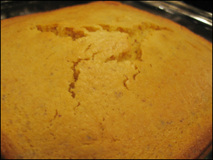 <image: Vegan cornbread>