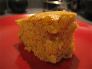 <image: Vegan cornbread>