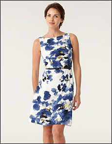 image:Cotton Floating Floral Dress