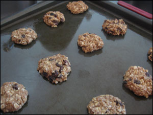 image:Oatmeal Raisin Cookies