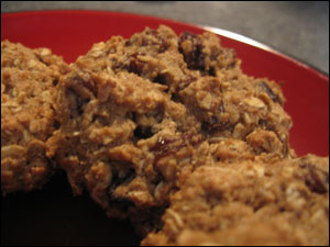 image:Oatmeal Raisin Cookies