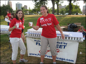 Kim and Erin at Elvis is Alive 5K