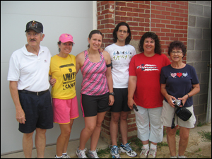 image:Family photo at the race