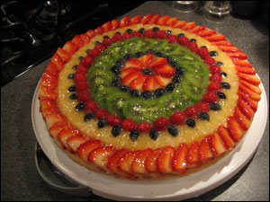 <image: Fruit Pizza>